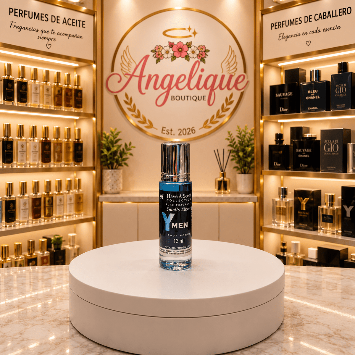 YSL Fragrance Oil for Men | Angelique Boutique - Angelique Boutique