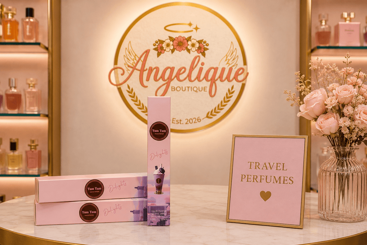 Yum Yum Delights Eau de Parfum for Women, Travel Size 1.17 fl oz - Angelique Boutique